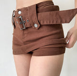 themeisles - Nolan Denim MIni Skirt