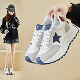 ins Korean version of the new Forrest Gump shoes for women's  spring student running sports thick sole height increase casual XFK856