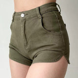 themeisles - Aura Denim Shorts