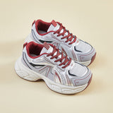 ins Korean version of the new dad shoes girl  spring student sports running casual thick sole height increase street shot Y2581