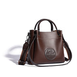 Women's bag fashion  retro bucket bag popular new large-capacity child and mother bucket bag commuter shoulder bag wholesale