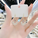 Fashion flower earrings