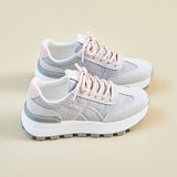 ins Korean version of the new Forrest Gump shoes for women's  summer student sports breathable casual shoes thick sole height increase J6119