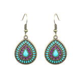 Drop oil geometric Bohemian earrings