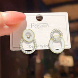 S925 Silver Needle Earrings