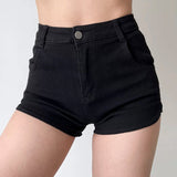 themeisles - Aura Denim Shorts