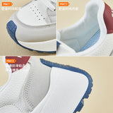ins Korean version of the new Forrest Gump shoes for women's  spring student running sports thick sole height increase casual XFK856