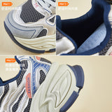 ins Korean version of the new dad shoes for women  spring student sports running casual shoes platform height increase FB9962