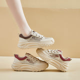 ins Korean version of the new dad shoes for women popular summer student running sports leisure mesh breathable HB6882-1
