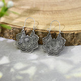 Semitic turquoise earrings