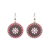 Drop oil geometric Bohemian earrings