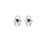 S925 Silver Needle Simple Earbone Spider Earrings