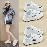 spring white shoes new Korean version ins female students platform heightening sports board shoes casual shoes RM2030