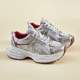 ins Korean version of the new dad shoes for women  spring student sports running casual thick soles increase MIS-3525