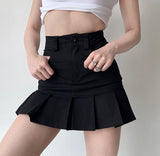 themeisles - Tessa Pleated Skirt