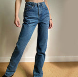 themeisles - Key And Lock Straight Jeans