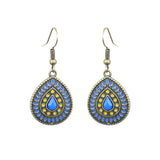Drop oil geometric Bohemian earrings