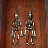 Skull Halloween Earrings