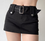 themeisles - Nolan Denim MIni Skirt