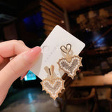 S925 Silver Needle Earrings