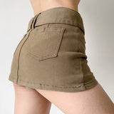 themeisles - Nolan Denim MIni Skirt