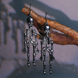 Skull Halloween Earrings