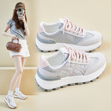 ins Korean version of the new Forrest Gump shoes for women's  summer student sports breathable casual shoes thick sole height increase J6119