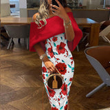 MOMENTLOVER New autumn cross-border women's clothing 2025 dresses independent station one-word collar turned shoulder slim dress hip dress