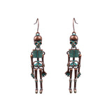 Skull Halloween Earrings