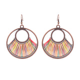 Bohemian hollow earrings