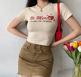 themeisles - Edgy Gal Denim Skirt