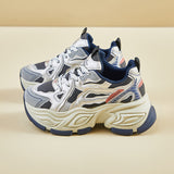 ins Korean version of the new dad shoes for women  spring student sports running casual shoes platform height increase FB9962