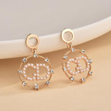 S925 Silver Needle Earrings
