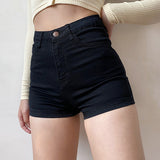 themeisles - Shape Denim Shorts
