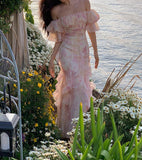 Momentlover Arabella's Rosy Dream Diary Cottagecore Princesscore Fairycore Coquette Mermaidcore Balletcore Romantic Academia Angelcore Kawaii Dress
