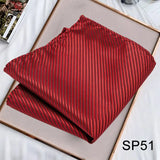 Momentlover Business Neck Scarf Men's Retro Scarf Men's Printing Scarf Small Square Men's Fall Suit Shirt Luxury Scarf Hiphop Men's Scarf