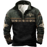Momentlover Patchwork Fashion Mens Sweatshirt Casual Loose Long Sleeve Zip- Stand Collar Pullovers  Spring Leisure Men Hoodie Streetwear