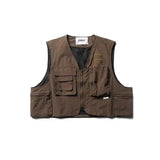 Momentlover  -  Japanese Retro Short Workwear Vest College Style Loose Casual High Street Jacket Bottoming Shirt Shorts Suit Female Clothes