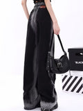 themeisles Vintage Harajuku Jeans Women Clothes For Teenagers Y2k Women's Slacks Fashion Aesthetic Clothing Autumn New Products Baggy Pants