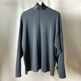 Momentlover  -  New Spring Casual Lapel Men's Sweatshirts New Fashion Solid Loose Long Sleeve Hole Cuff Tops Korean Vintage 2Y2028