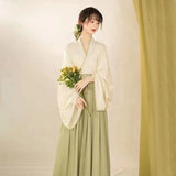 Chinese Traditional Ancient Hanfu Costumes Classical Tang Dynasty Princess Hanfu Dress Retro Modern Chinese Streetwear