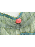 Momentlover The Chartreuse Rose Pixie Fairycore Princesscore Cottagecore Top