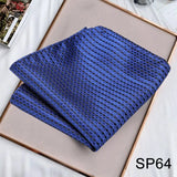 Momentlover Business Neck Scarf Men's Retro Scarf Men's Printing Scarf Small Square Men's Fall Suit Shirt Luxury Scarf Hiphop Men's Scarf