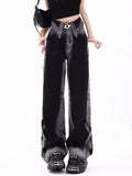 themeisles Vintage Harajuku Jeans Women Clothes For Teenagers Y2k Women's Slacks Fashion Aesthetic Clothing Autumn New Products Baggy Pants