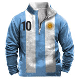 Momentlover Patchwork Fashion Mens Sweatshirt Casual Loose Long Sleeve Zip- Stand Collar Pullovers  Spring Leisure Men Hoodie Streetwear