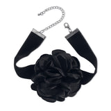 Momentlover Cecil and the Rosebud Cottagecore Princesscore Fairycore Princesscore Coquette Soft Girl Kawaii Choker