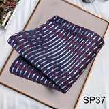 Momentlover Business Neck Scarf Men's Retro Scarf Men's Printing Scarf Small Square Men's Fall Suit Shirt Luxury Scarf Hiphop Men's Scarf