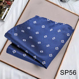 Momentlover Business Neck Scarf Men's Retro Scarf Men's Printing Scarf Small Square Men's Fall Suit Shirt Luxury Scarf Hiphop Men's Scarf