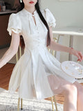 Momentlover Vanilla Chai Cottagecore Princesscore Fairycore Angelcore Coquette Kawaii Dress
