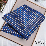 Momentlover Business Neck Scarf Men's Retro Scarf Men's Printing Scarf Small Square Men's Fall Suit Shirt Luxury Scarf Hiphop Men's Scarf